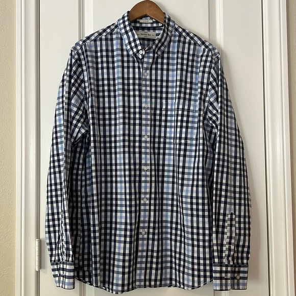 Hawker Rye Blue Checkered Men’s Casual Shirt - Picture 2 of 11